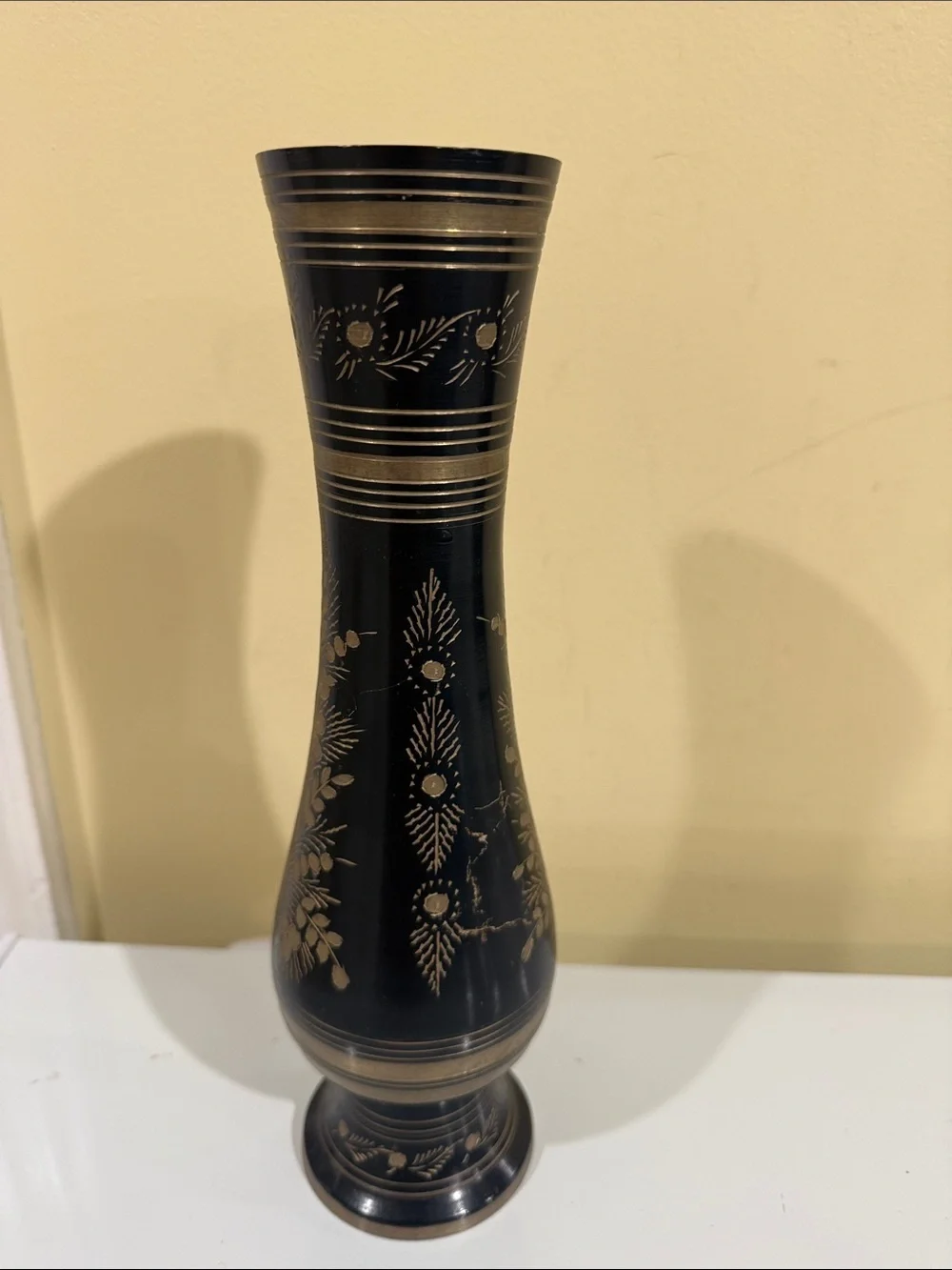 Vintage Vase Made in India